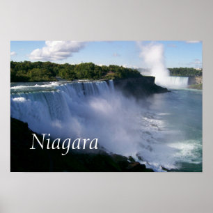 Niagara-Fälle Poster