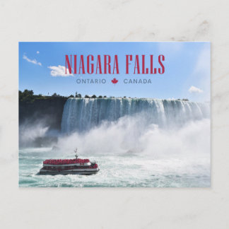 Niagara-Fälle Postkarte