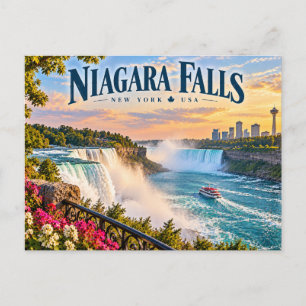 Niagara-Fälle Postkarte