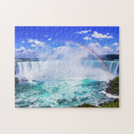 Niagara-Fälle Regenbogen Puzzle