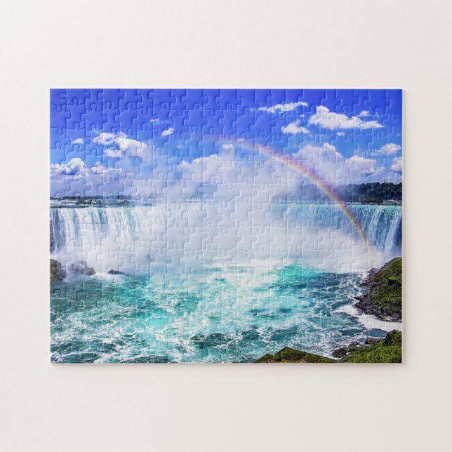 Niagara-Fälle Regenbogen Puzzle (Horizontal)