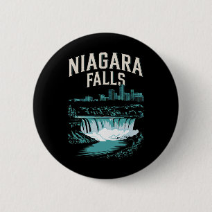 Niagara-Fälle-Souvenirs Sommer-Familienurlaub Nia Button