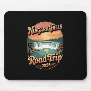 Niagara-Fälle-Straßenreise 2025 Sommerferien-Anden Mousepad