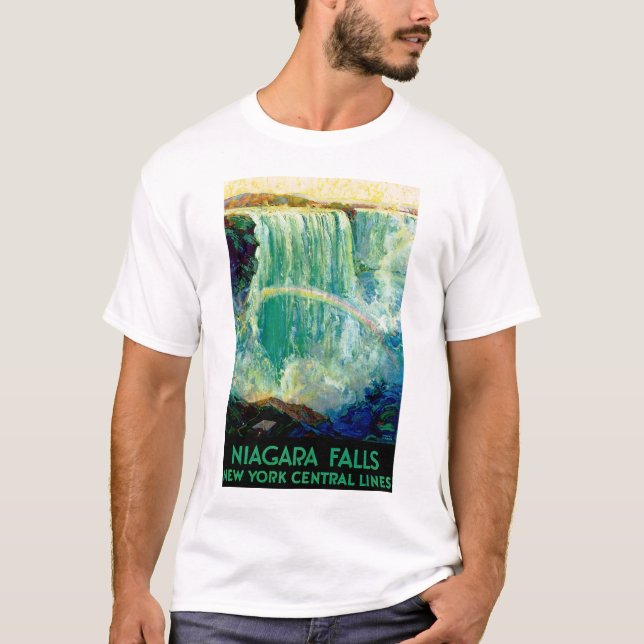 Niagara-Fälle T-Shirt (Vorderseite)