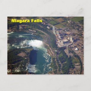 Niagara Fälle von oben Postcard Postkarte
