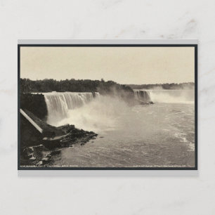 Niagara Fälle von Steel Arch Bridge seltene Photoc Postkarte