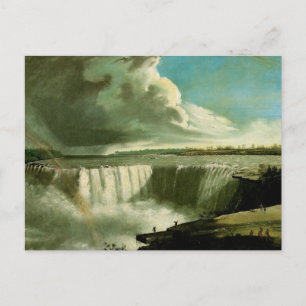 Niagara Fälle von Table Rock Postkarte