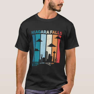 Niagara-Fälle Wasserfall Kanada Niagara Falls T-Shirt