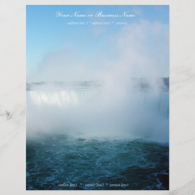 Niagara Falls (Vorderseite)