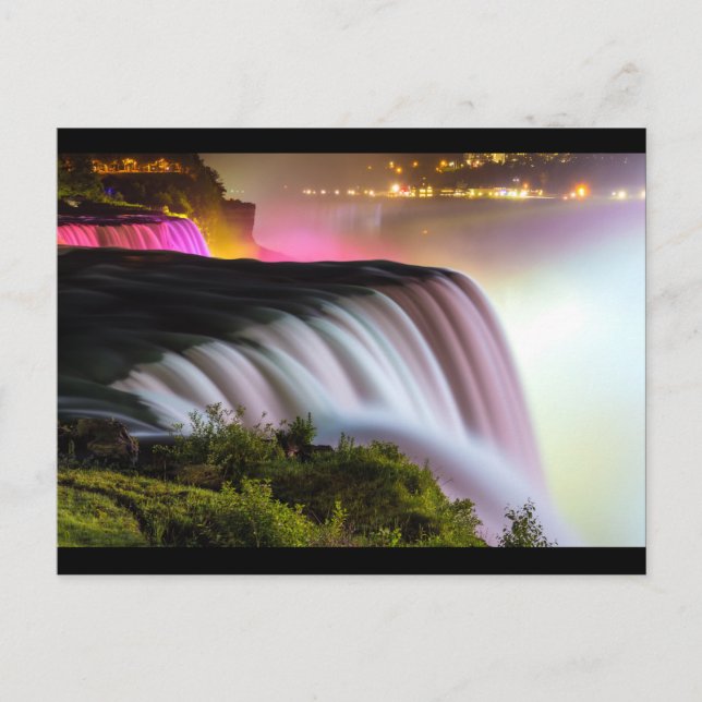 NIAGARA FALLS 011A POSTKARTE (Vorderseite)