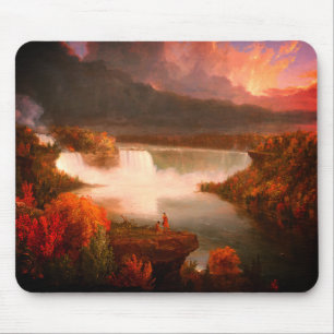 Niagara Falls 1830 Mousepad