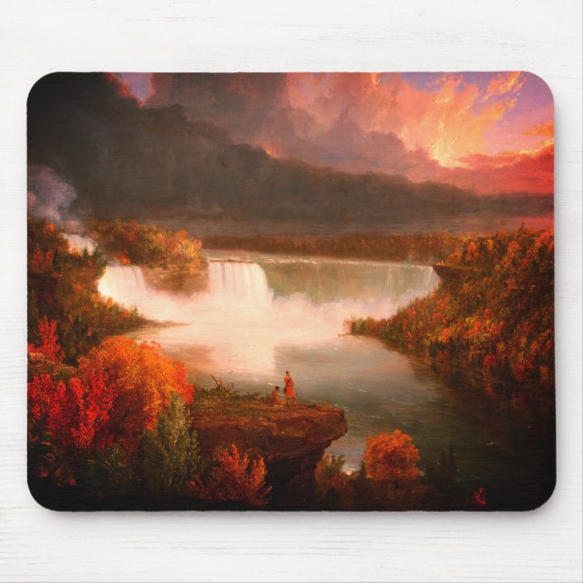 Niagara Falls 1830 Mousepad (Vorne)