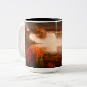 Niagara Falls 1830 Zweifarbige Tasse