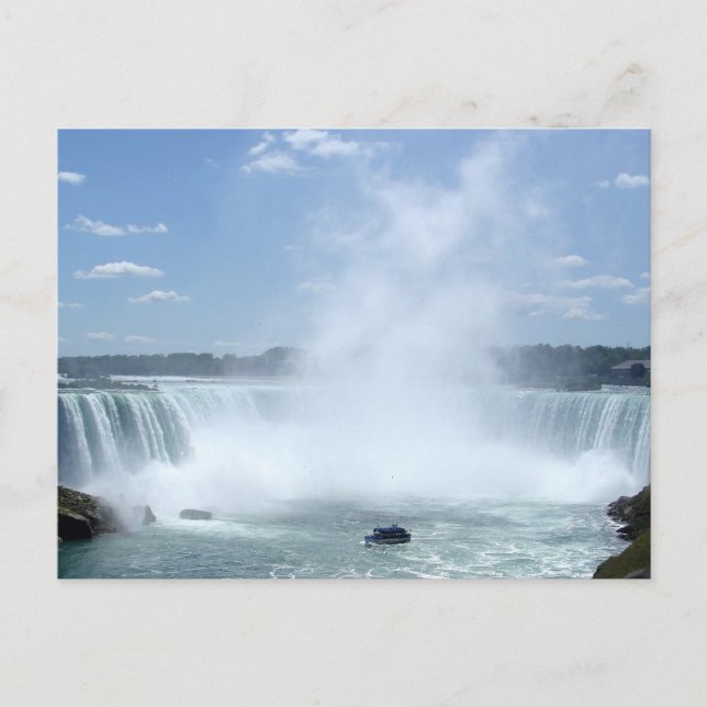 Niagara Falls 1 Postkarte (Vorderseite)