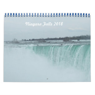 Niagara Falls 2018 Calendar Kalender