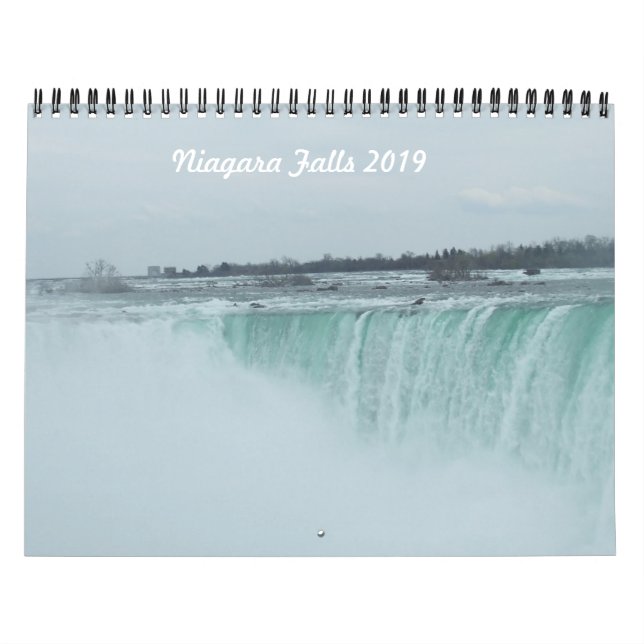 Niagara Falls 2019 Calendar Kalender (Titelbild)