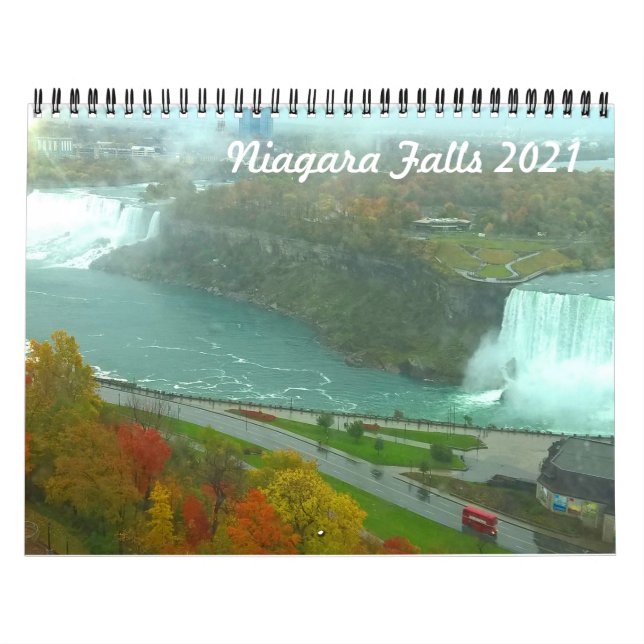 Niagara Falls 2021 Calendar Kalender (Titelbild)