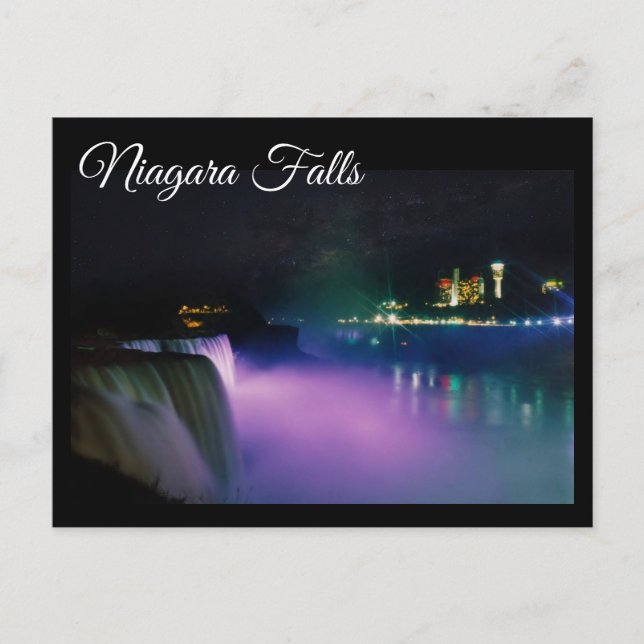 Niagara Falls 21 Postcard Postkarte (Vorderseite)