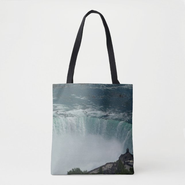 Niagara Falls All-Over-Print Tote Bag (Vorderseite)