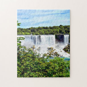 Niagara Falls - American and Bridal Veil Falls Puzzle