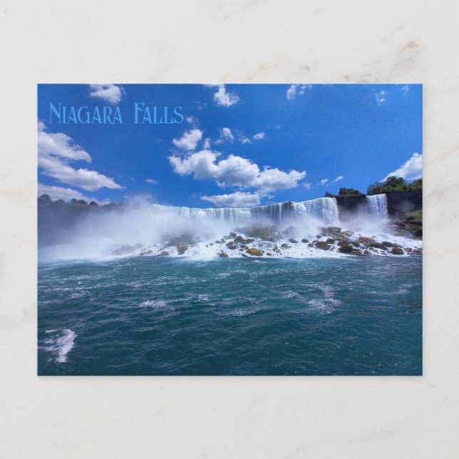 Niagara Falls - American Falls Postkarte (Vorderseite)