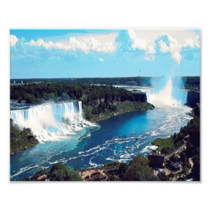 NIAGARA FALLS - Ansicht Fotodruck