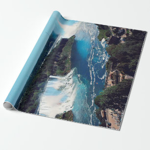 NIAGARA FALLS - Ansicht Geschenkpapier