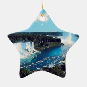 NIAGARA FALLS - Ansicht Keramik Ornament