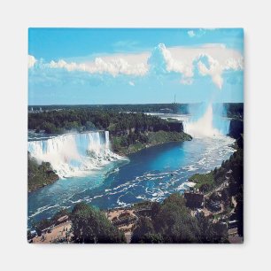 NIAGARA FALLS - Ansicht Magnet