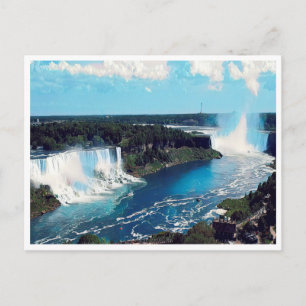 NIAGARA FALLS - Ansicht Postkarte