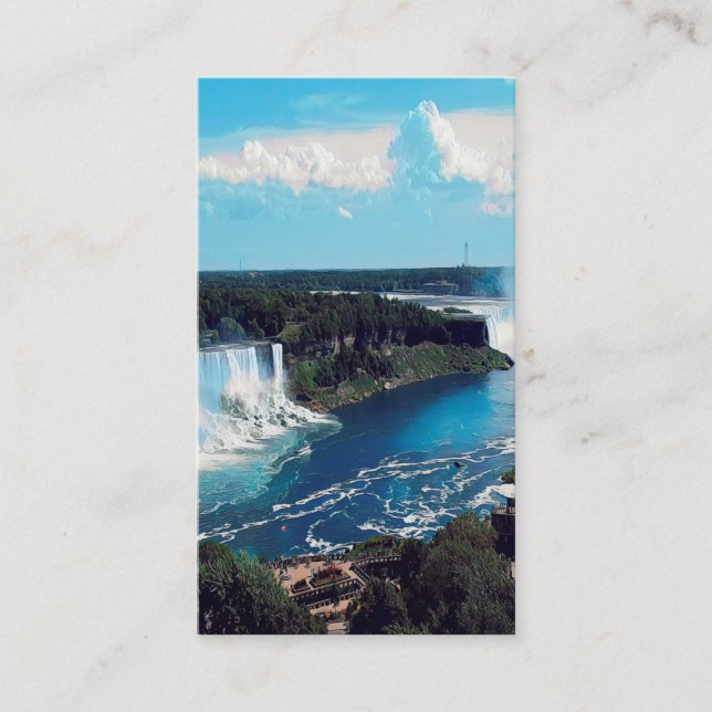NIAGARA FALLS - Ansicht Visitenkarte (Vorderseite)