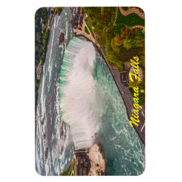 Niagara Falls Antique Sepia Flexible Magnet