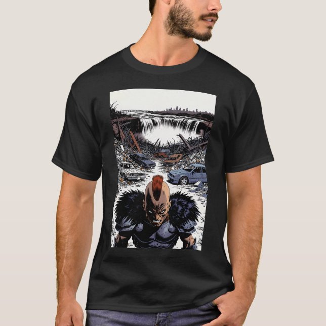 Niagara Falls: Apokalypse T-Shirt (Vorderseite)