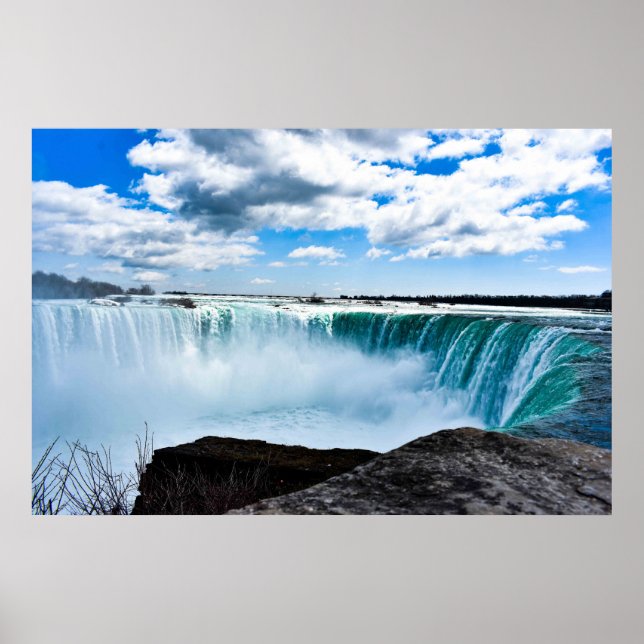 Niagara Falls Art Print Poster (Vorne)