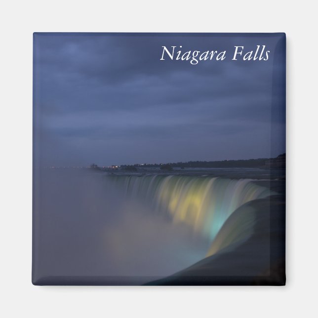 Niagara Falls at Night Magnet (Vorne)