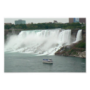 Niagara Falls auf kanadischer Seite Fotodruck