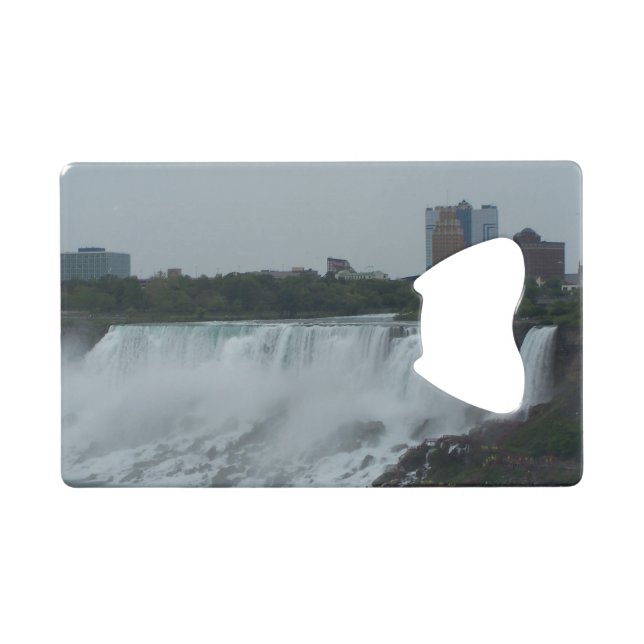 Niagara Falls auf kanadischer Seite  Geldbeutel Flaschenöffner (Vorderseite (Horizontal))