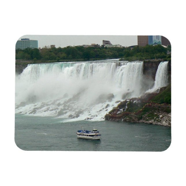 Niagara Falls auf kanadischer Seite Magnet (Horizontal)