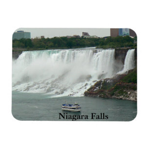 Niagara Falls auf kanadischer Seite Magnet