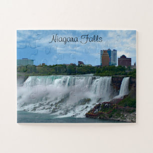 Niagara Falls auf kanadischer Seite Puzzle