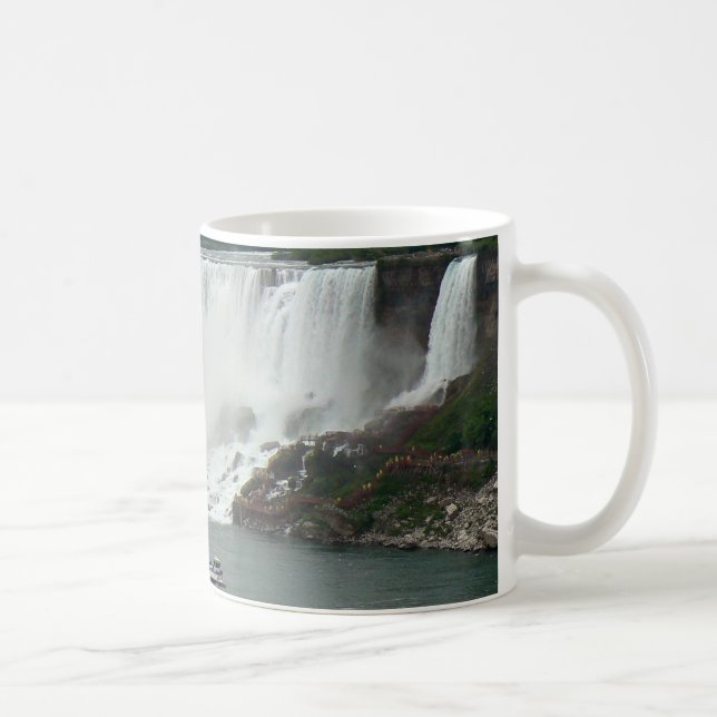 Niagara Falls auf kanadischer Seite Tasse (Rechts)