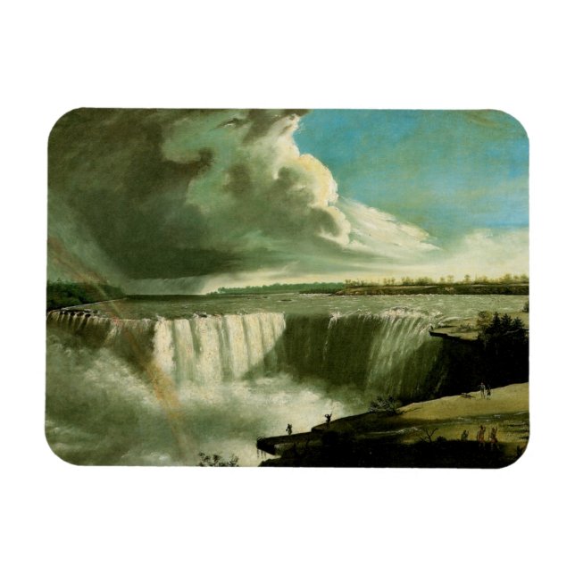 Niagara Falls aus Table Rock Magnet (Horizontal)