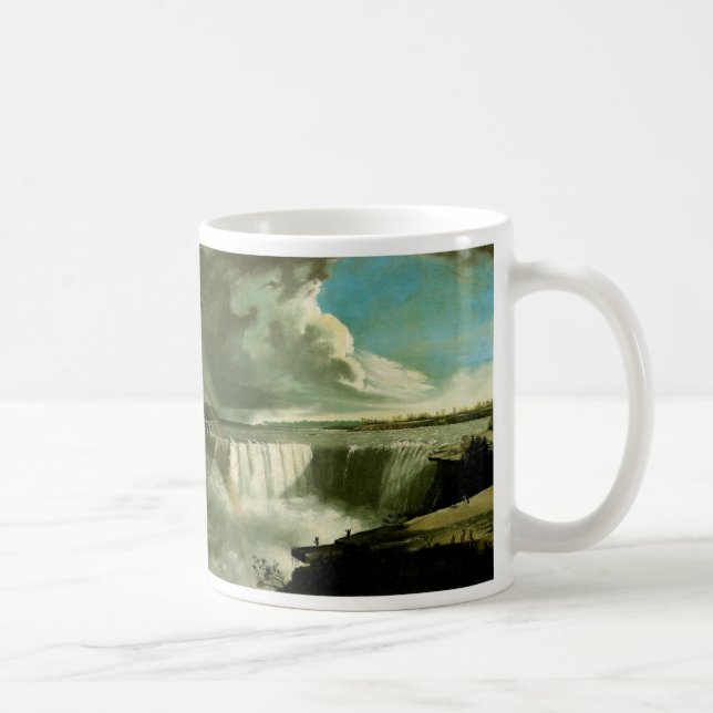 Niagara Falls aus Table Rock Tasse (Rechts)