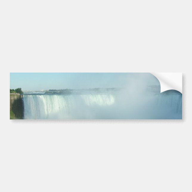 Niagara Falls Autoaufkleber (Vorne)
