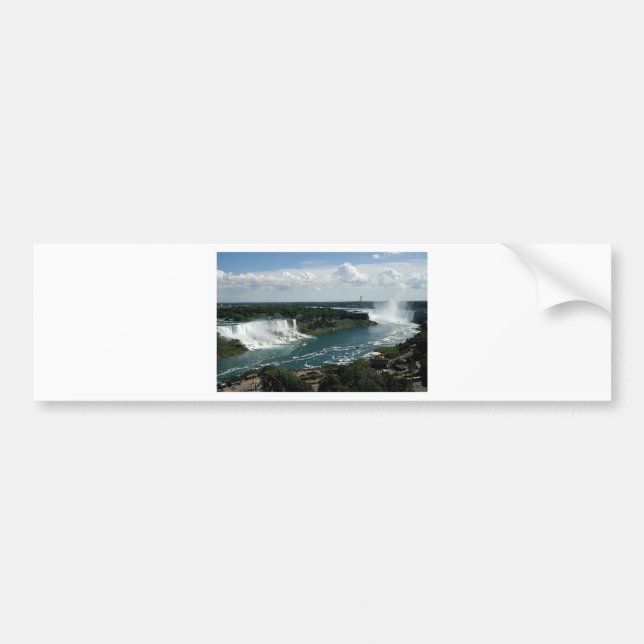 Niagara Falls Autoaufkleber (Vorne)
