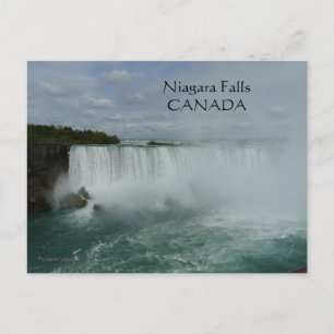 Niagara Falls Beauty-Canadian Side Postkarte
