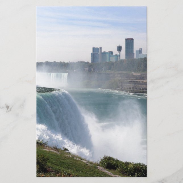 Niagara Falls Briefpapier (Vorderseite)