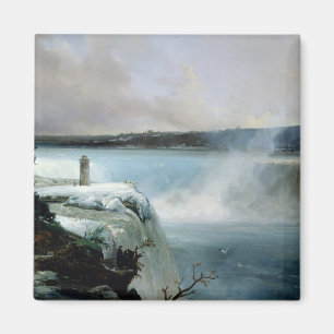 Niagara Falls, c.1837-40 (Öl auf Leinwand) Magnet