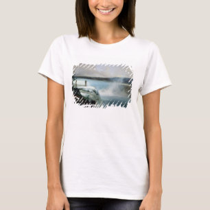 Niagara Falls, c.1837-40 (Öl auf Leinwand) T-Shirt