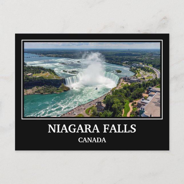 Niagara Falls | Canada Falls Canada Postcard Postkarte (Vorderseite)